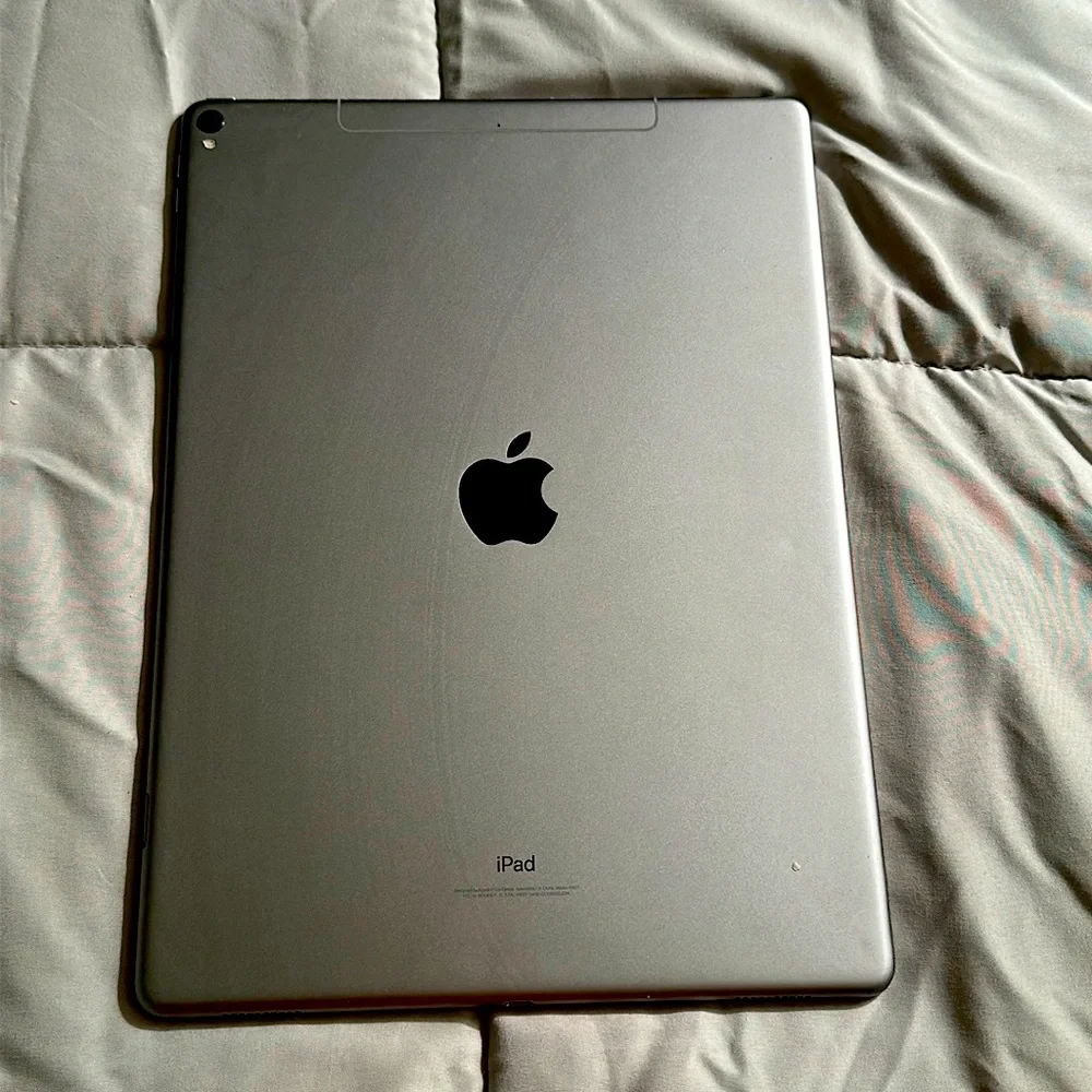Great condition. Factory settings. Apple 12.9 inch iPad Pro 2Nd Generation